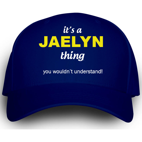Cap for Jaelyn