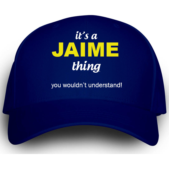 Cap for Jaime