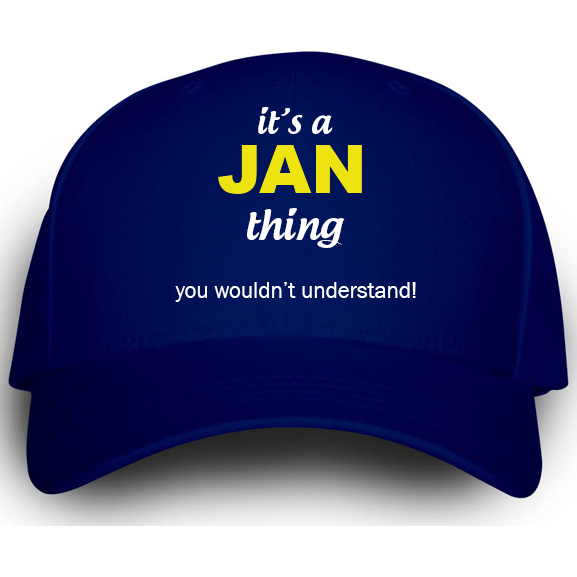 Cap for Jan