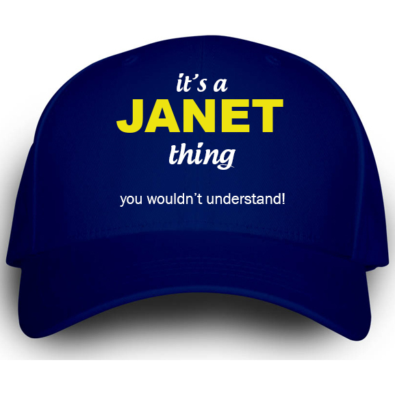 Cap for Janet