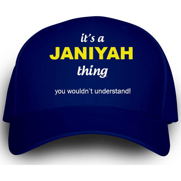 Cap for Janiyah