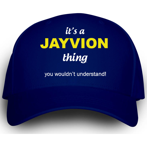 Cap for Jayvion