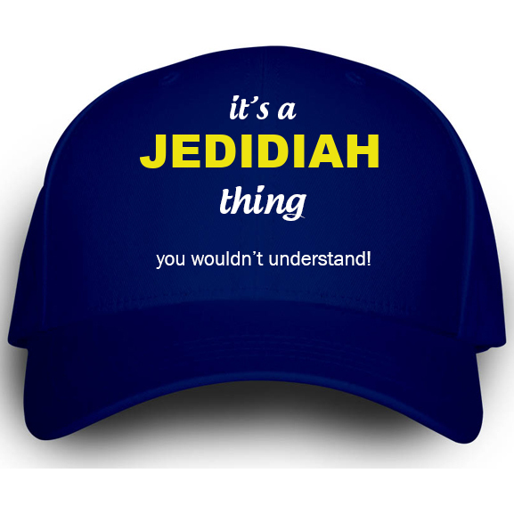 Cap for Jedidiah
