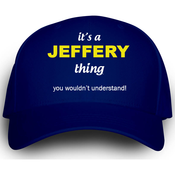 Cap for Jeffery