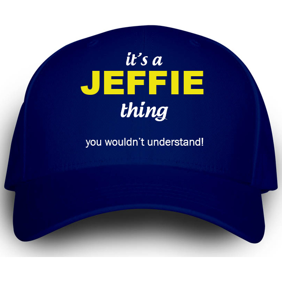 Cap for Jeffie