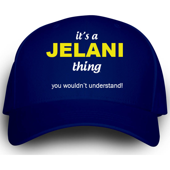 Cap for Jelani