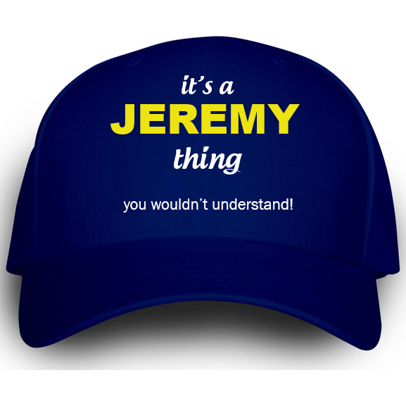 Cap for Jeremy