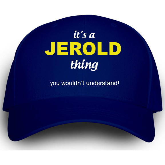 Cap for Jerold