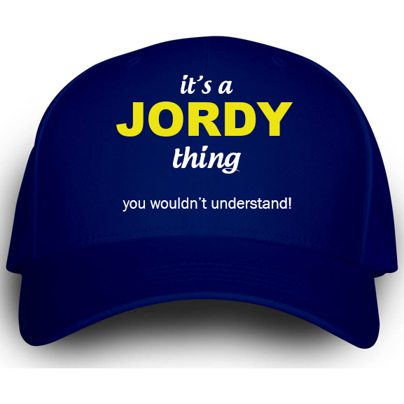 Cap for Jordy