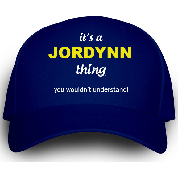 Cap for Jordynn