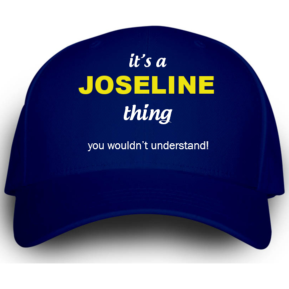 Cap for Joseline