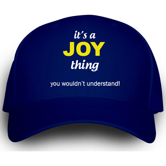 Cap for Joy