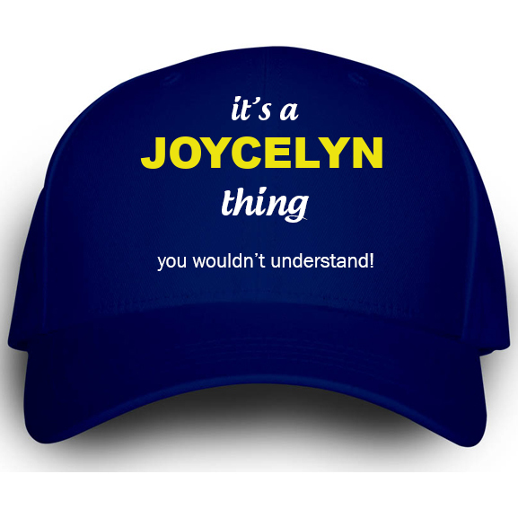Cap for Joycelyn