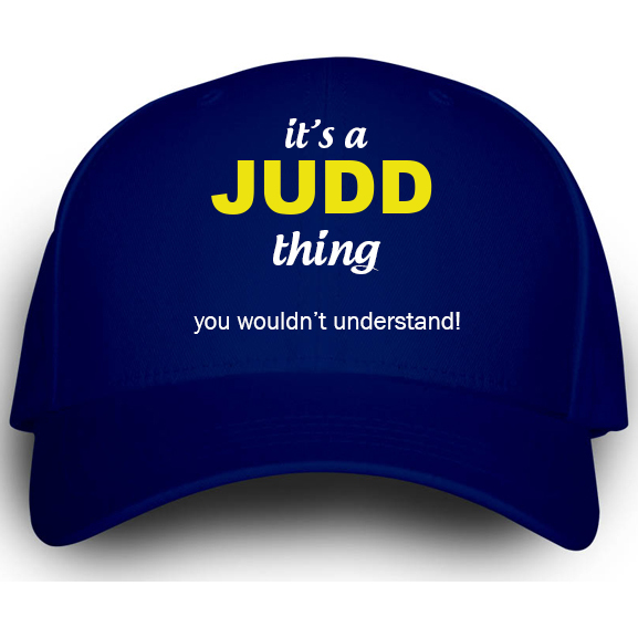 Cap for Judd