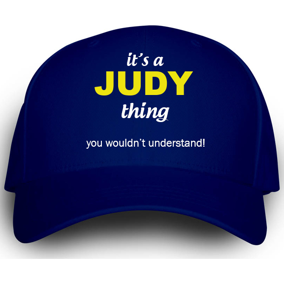 Cap for Judy