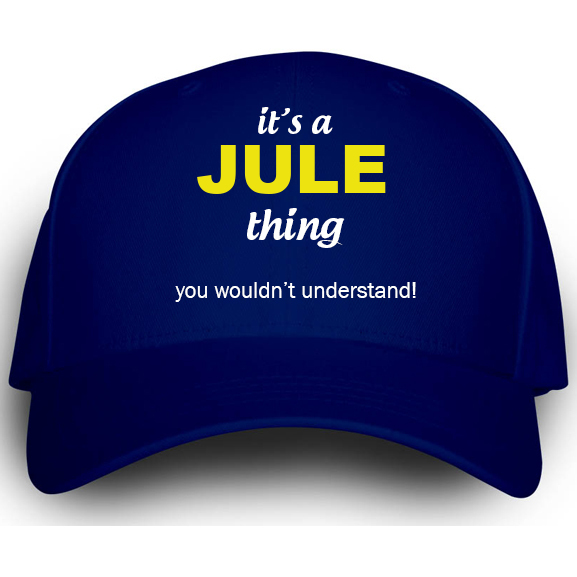 Cap for Jule