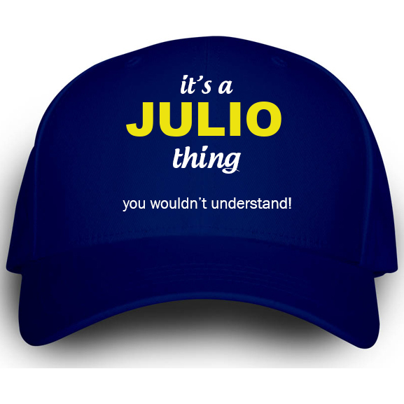 Cap for Julio