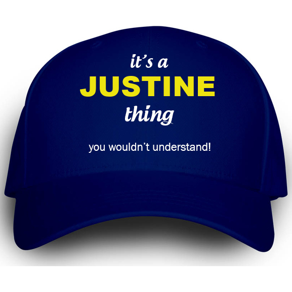 Cap for Justine