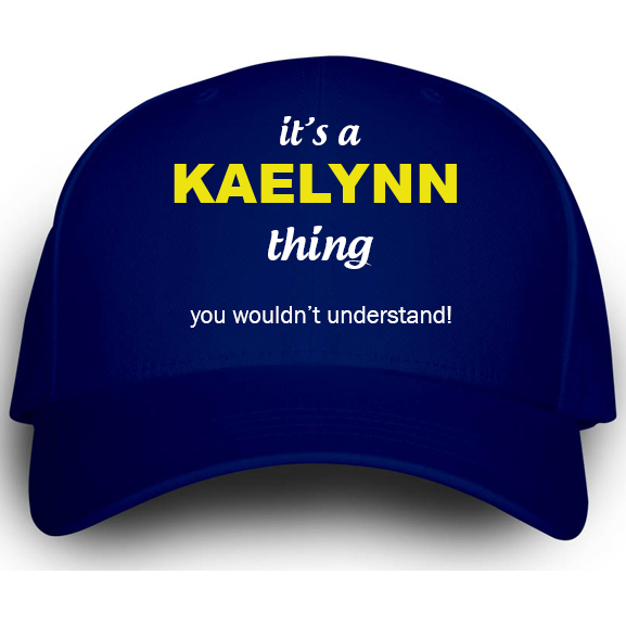Cap for Kaelynn