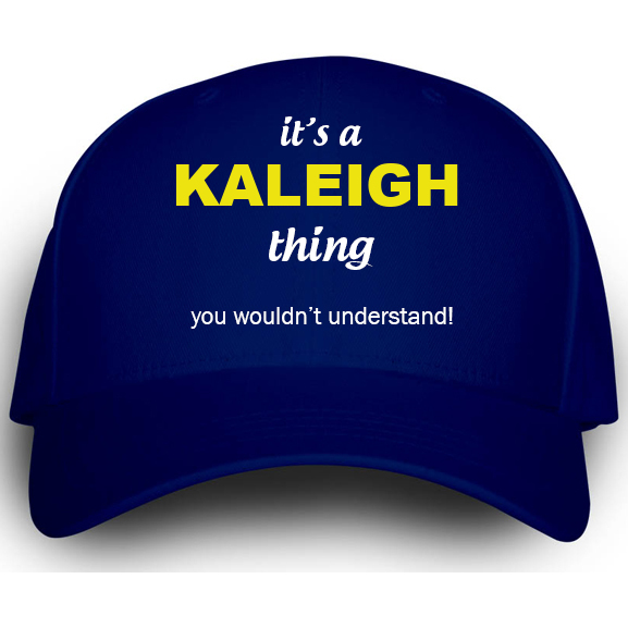 Cap for Kaleigh