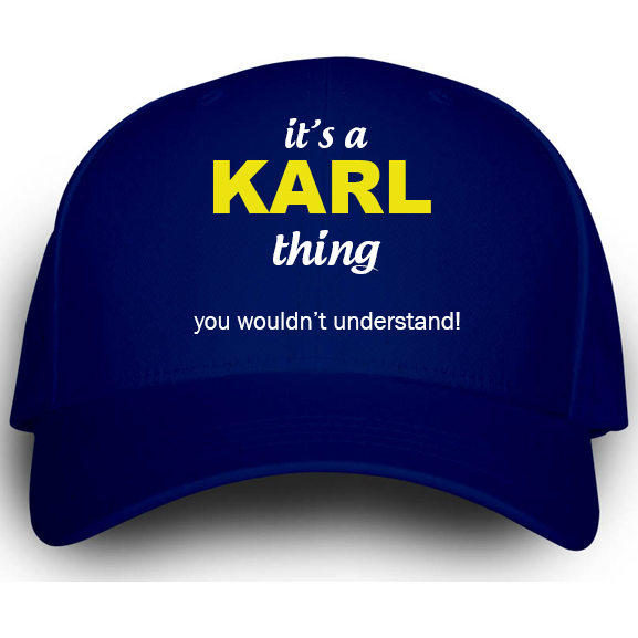 Cap for Karl