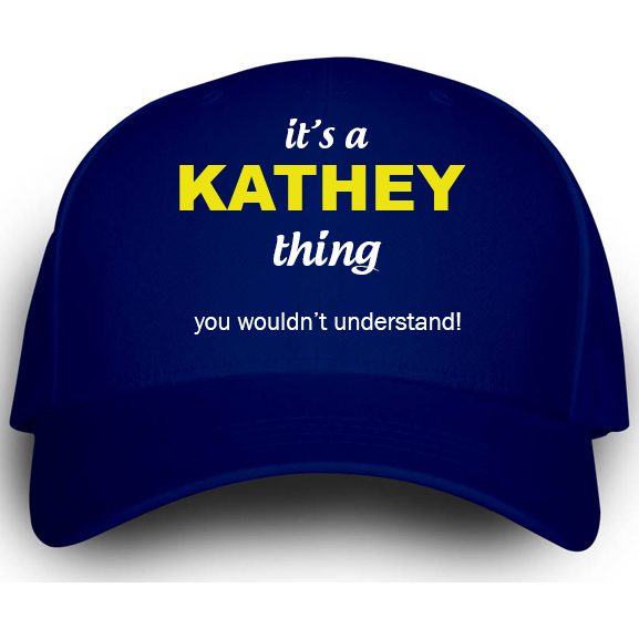 Cap for Kathey