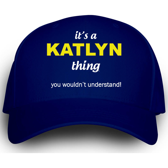 Cap for Katlyn