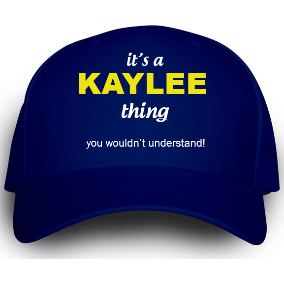Cap for Kaylee