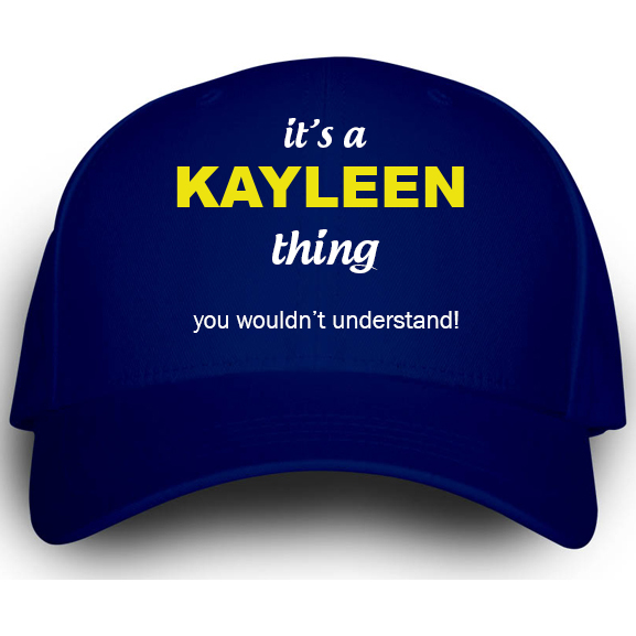 Cap for Kayleen