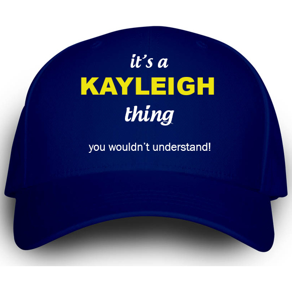 Cap for Kayleigh