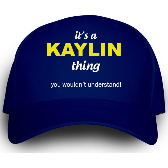 Cap for Kaylin