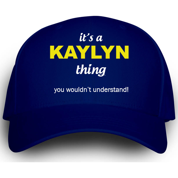 Cap for Kaylyn