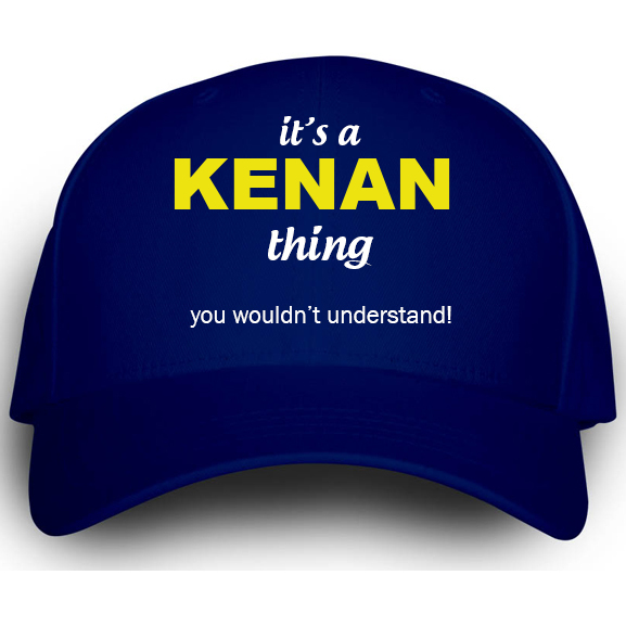 Cap for Kenan