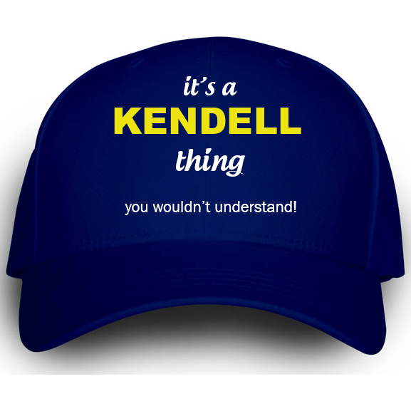 Cap for Kendell