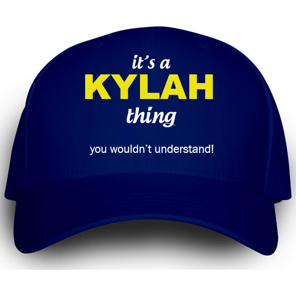 Cap for Kylah