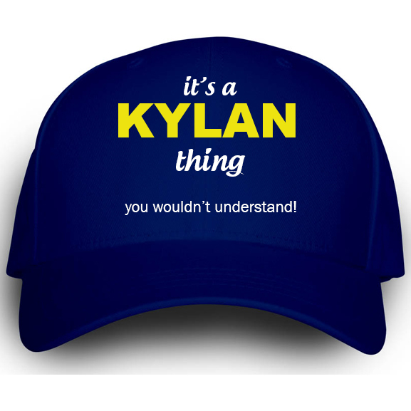 Cap for Kylan