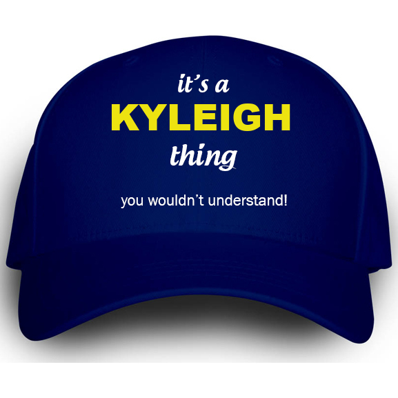 Cap for Kyleigh