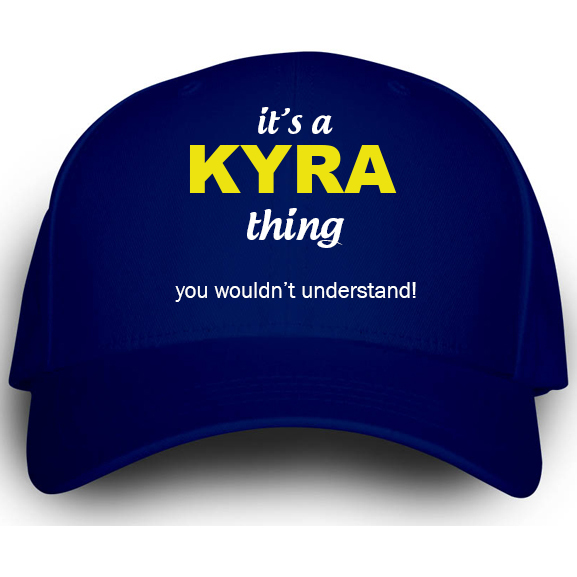 Cap for Kyra