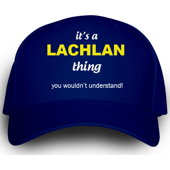 Cap for Lachlan