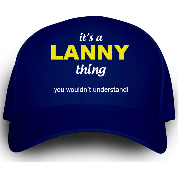 Cap for Lanny