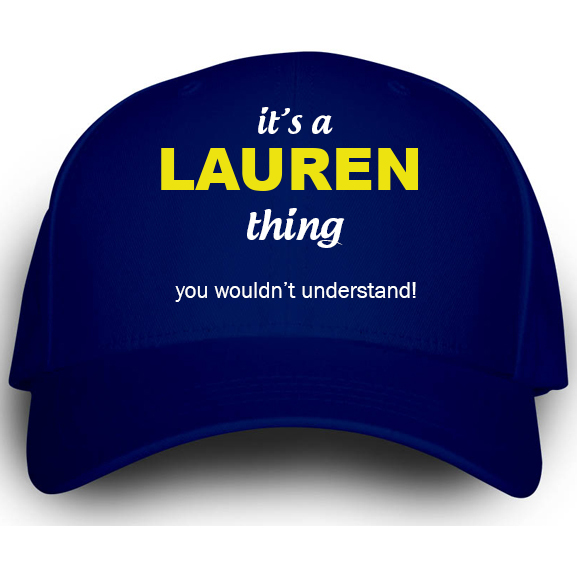 Cap for Lauren