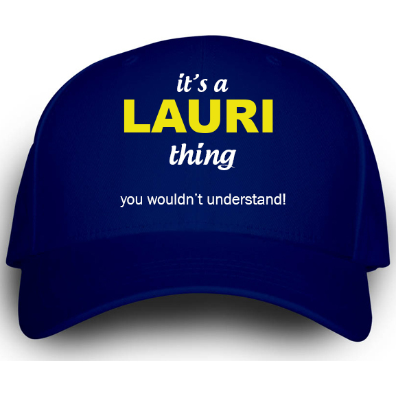 Cap for Lauri