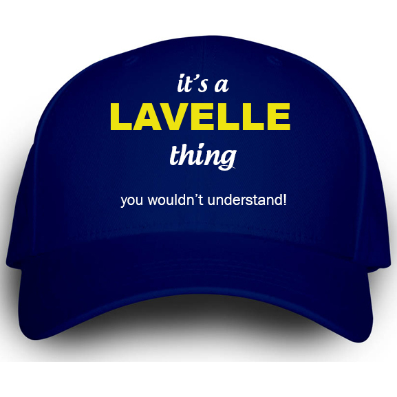 Cap for Lavelle