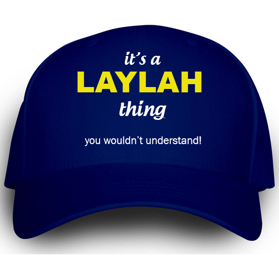 Cap for Laylah
