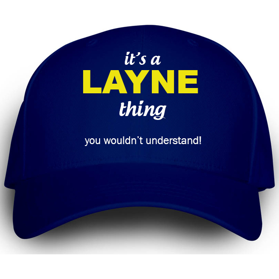 Cap for Layne