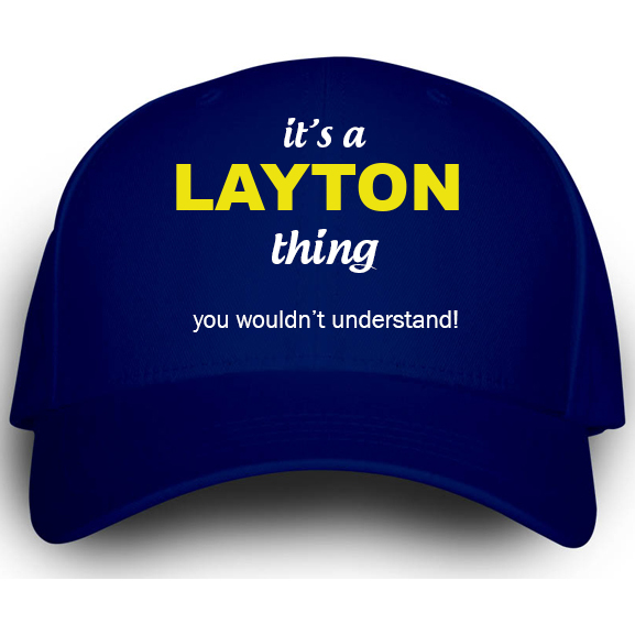 Cap for Layton