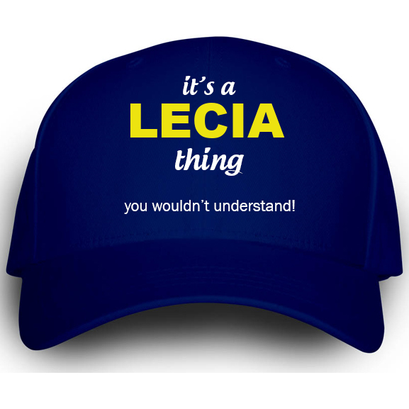 Cap for Lecia
