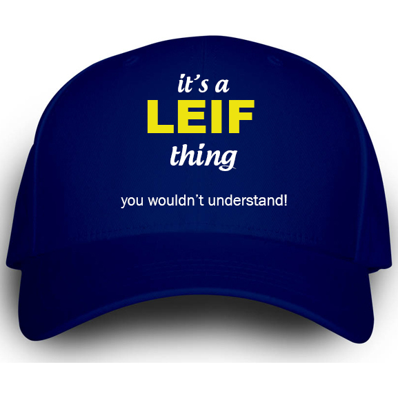 Cap for Leif