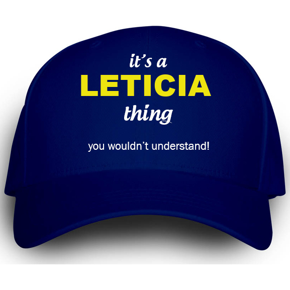 Cap for Leticia