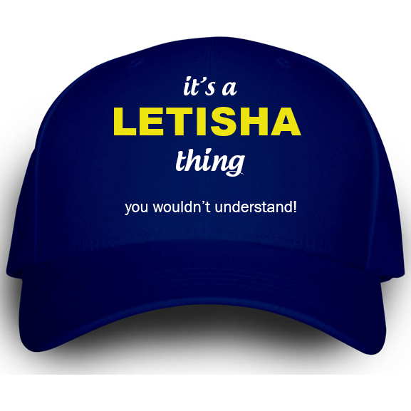 Cap for Letisha